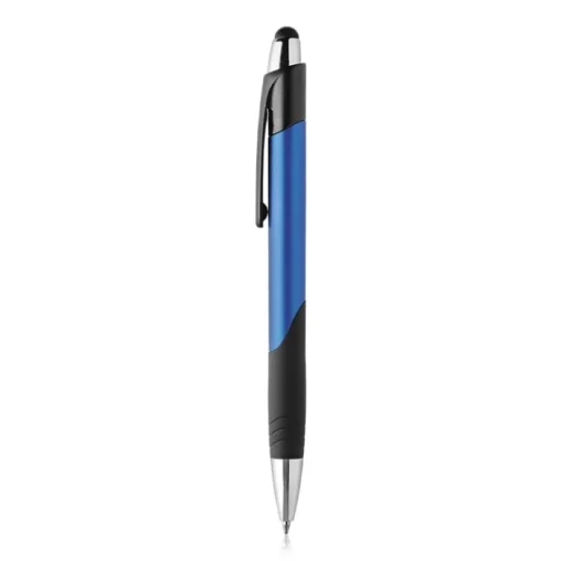 Gift Campaign Penna in plastica colorata con gommino touchscreen e inchiostro blu> Penne Touch|Penne Di Plastica