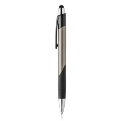 Gift Campaign Penna in plastica colorata con gommino touchscreen e inchiostro blu></noscript> Penne Touch|Penne Di Plastica