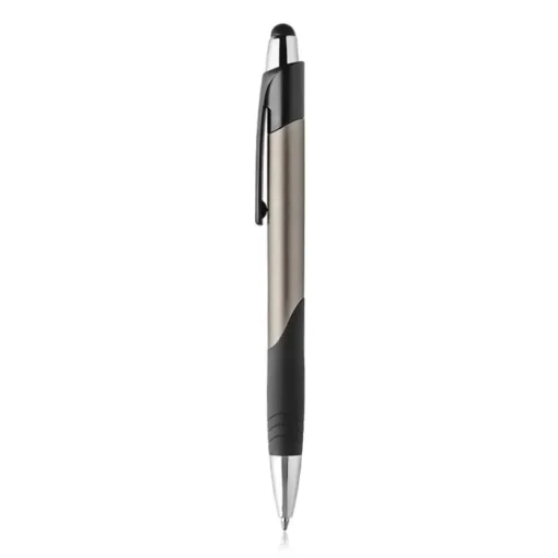Gift Campaign Penna in plastica colorata con gommino touchscreen e inchiostro blu> Penne Touch|Penne Di Plastica