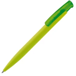 Gift Campaign Penna in plastica colorata con finitura soft-touch e inchiostro blu></noscript> Penne Di Plastica