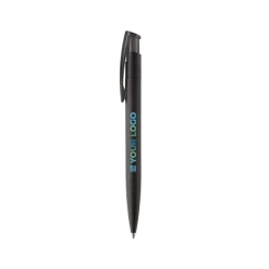 Gift Campaign Penna in plastica colorata con finitura soft-touch e inchiostro blu></noscript> Penne Di Plastica