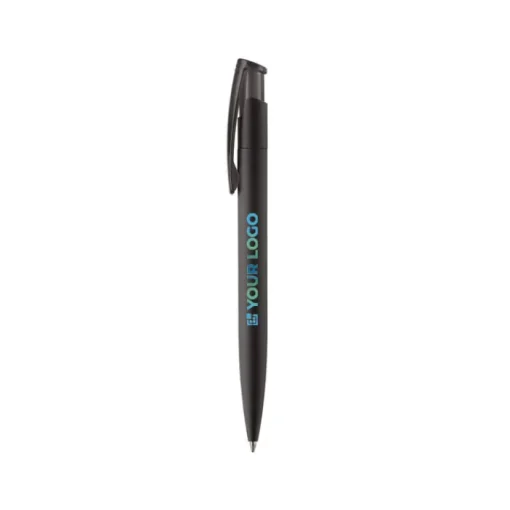 Gift Campaign Penna in plastica colorata con finitura soft-touch e inchiostro blu> Penne Di Plastica