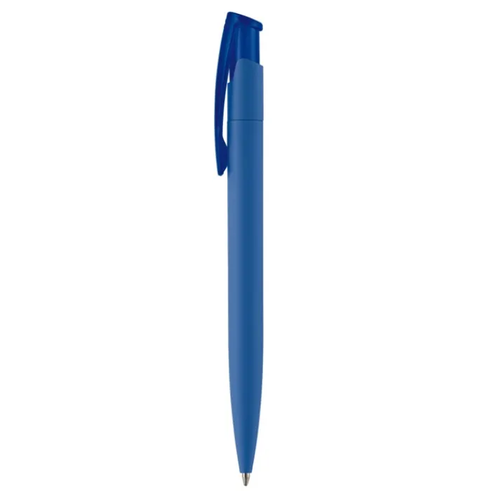 Gift Campaign Penna in plastica colorata con finitura soft-touch e inchiostro blu> Penne Di Plastica