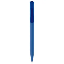 Gift Campaign Penna in plastica colorata con finitura soft-touch e inchiostro blu></noscript> Penne Di Plastica