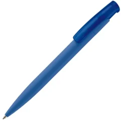 Gift Campaign Penna in plastica colorata con finitura soft-touch e inchiostro blu></noscript> Penne Di Plastica