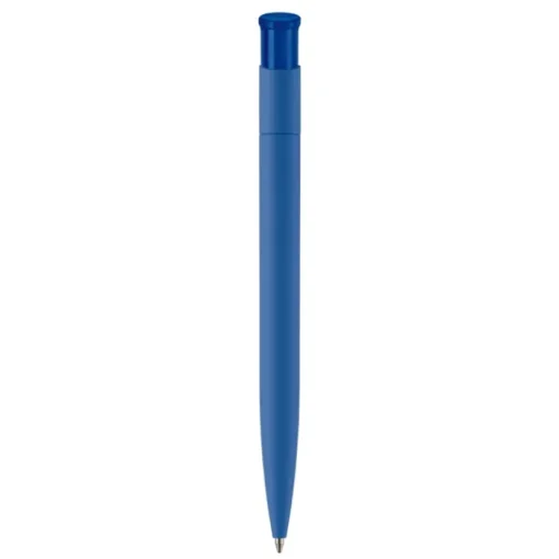 Gift Campaign Penna in plastica colorata con finitura soft-touch e inchiostro blu> Penne Di Plastica