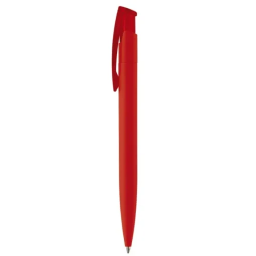 Gift Campaign Penna in plastica colorata con finitura soft-touch e inchiostro blu> Penne Di Plastica