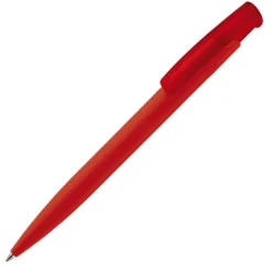 Gift Campaign Penna in plastica colorata con finitura soft-touch e inchiostro blu></noscript> Penne Di Plastica