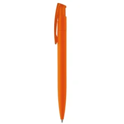 Gift Campaign Penna in plastica colorata con finitura soft-touch e inchiostro blu></noscript> Penne Di Plastica