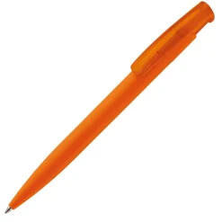 Gift Campaign Penna in plastica colorata con finitura soft-touch e inchiostro blu></noscript> Penne Di Plastica