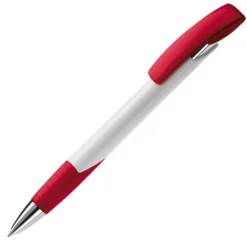 Gift Campaign Penna in plastica con clip e impugnatura colorata inchiostro blu></noscript> Penne Di Plastica
