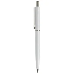 Gift Campaign Penna in plastica con componenti in metallo e inchiostro blu> Penne Di Plastica