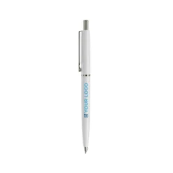 Gift Campaign Penna in plastica con componenti in metallo e inchiostro blu></noscript> Penne Di Plastica