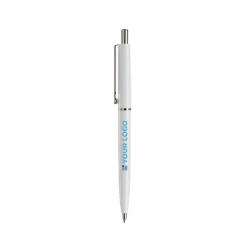 Gift Campaign Penna in plastica con componenti in metallo e inchiostro blu> Penne Di Plastica