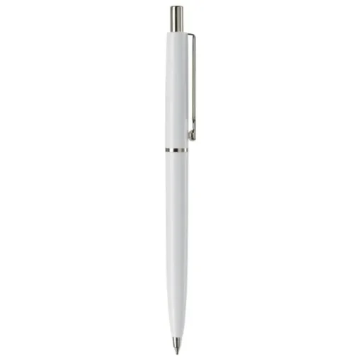 Gift Campaign Penna in plastica con componenti in metallo e inchiostro blu> Penne Di Plastica