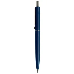 Gift Campaign Penna in plastica con componenti in metallo e inchiostro blu></noscript> Penne Di Plastica