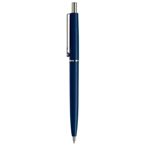 Gift Campaign Penna in plastica con componenti in metallo e inchiostro blu> Penne Di Plastica