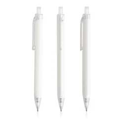 Gift Campaign Penna in plastica con dettagli trasparenti con inchiostro blu> Penne Di Plastica