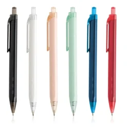Gift Campaign Penna in plastica con dettagli trasparenti con inchiostro blu></noscript> Penne Di Plastica