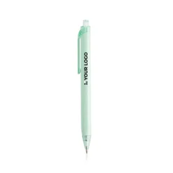 Gift Campaign Penna in plastica con dettagli trasparenti con inchiostro blu></noscript> Penne Di Plastica