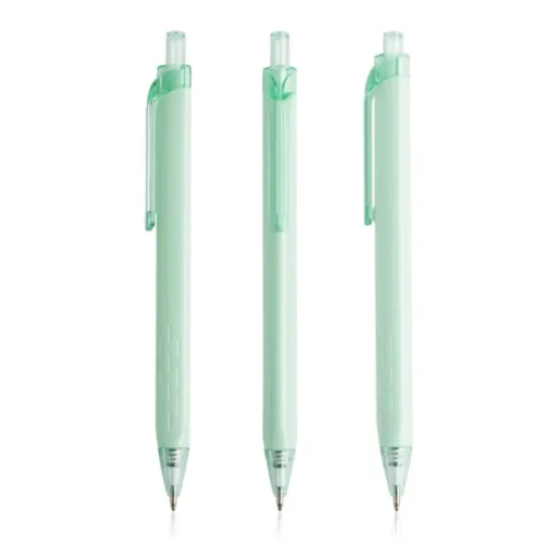 Gift Campaign Penna in plastica con dettagli trasparenti con inchiostro blu> Penne Di Plastica