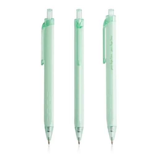 Gift Campaign Penna in plastica con dettagli trasparenti con inchiostro blu> Penne Di Plastica