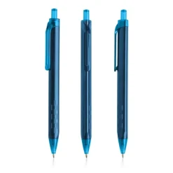 Gift Campaign Penna in plastica con dettagli trasparenti con inchiostro blu></noscript> Penne Di Plastica