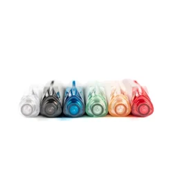 Gift Campaign Penna in plastica con dettagli trasparenti con inchiostro blu></noscript> Penne Di Plastica