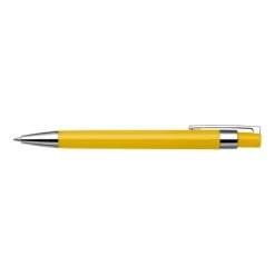 Gift Campaign Penna in plastica con dettagli in metallo e inchiostro nero></noscript> Penne Di Plastica