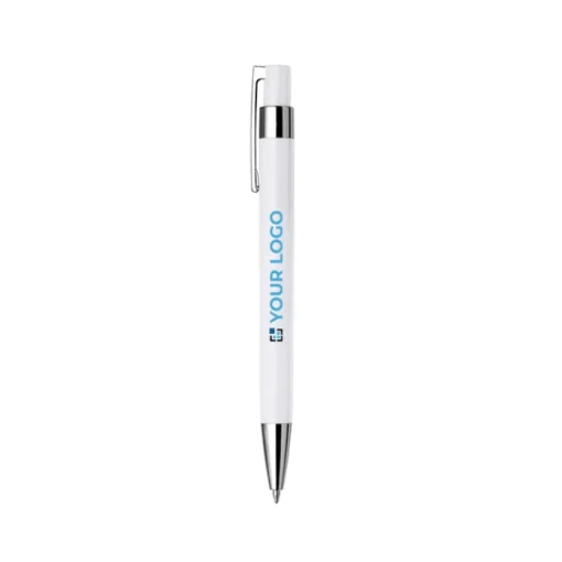 Gift Campaign Penna in plastica con dettagli in metallo e inchiostro nero> Penne Di Plastica