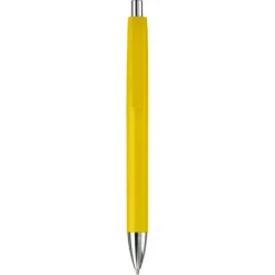 Gift Campaign Penna in plastica con pulsante e punta in metallo inchiostro blu></noscript> Penne Di Plastica