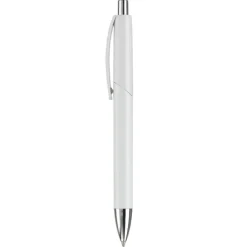 Gift Campaign Penna in plastica con pulsante e punta in metallo inchiostro blu></noscript> Penne Di Plastica