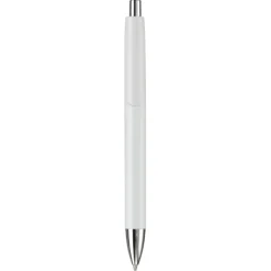 Gift Campaign Penna in plastica con pulsante e punta in metallo inchiostro blu></noscript> Penne Di Plastica