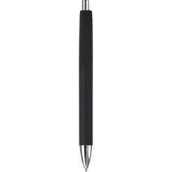 Gift Campaign Penna in plastica con pulsante e punta in metallo inchiostro blu></noscript> Penne Di Plastica
