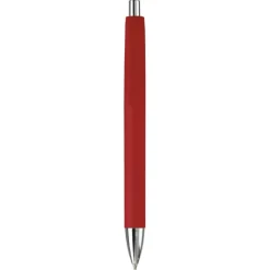 Gift Campaign Penna in plastica con pulsante e punta in metallo inchiostro blu></noscript> Penne Di Plastica