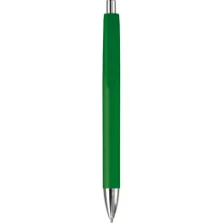 Gift Campaign Penna in plastica con pulsante e punta in metallo inchiostro blu></noscript> Penne Di Plastica
