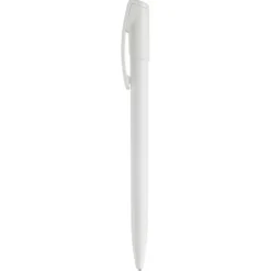 Gift Campaign Penna in plastica con punta e clip colorati e inchiostro blu> Penne Di Plastica