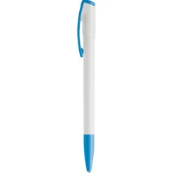 Gift Campaign Penna in plastica con punta e clip colorati e inchiostro blu></noscript> Penne Di Plastica