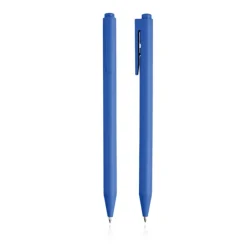 Gift Campaign Penna in plastica monocromatica con inchiostro gel blu></noscript> Penne Di Plastica