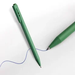 Gift Campaign Penna in plastica monocromatica con inchiostro gel blu></noscript> Penne Di Plastica