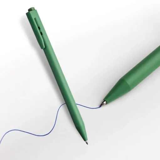 Gift Campaign Penna in plastica monocromatica con inchiostro gel blu> Penne Di Plastica