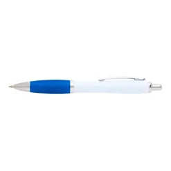 Gift Campaign Penna in plastica riciclata curva con grip inchiostro nero></noscript> Penne Ecologiche|Penne Di Plastica