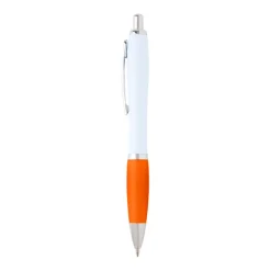 Gift Campaign Penna in plastica riciclata curva con grip inchiostro nero></noscript> Penne Ecologiche|Penne Di Plastica