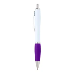 Gift Campaign Penna in plastica riciclata curva con grip inchiostro nero></noscript> Penne Ecologiche|Penne Di Plastica