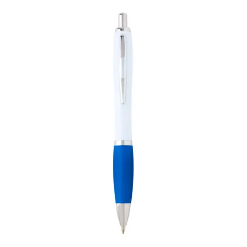 Gift Campaign Penna in plastica riciclata curva con grip inchiostro nero> Penne Ecologiche|Penne Di Plastica