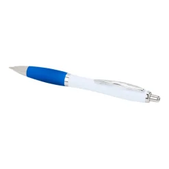 Gift Campaign Penna in plastica riciclata curva con grip inchiostro nero></noscript> Penne Ecologiche|Penne Di Plastica