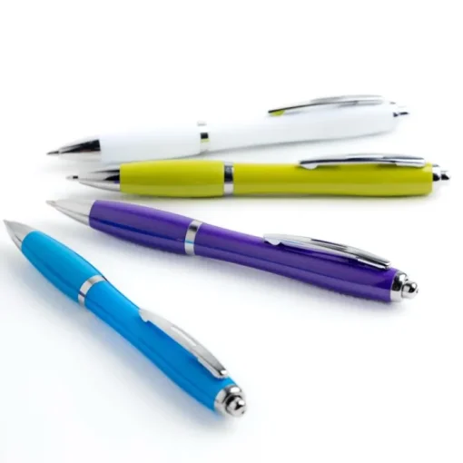 Gift Campaign Penna in plastica riciclata raccolta in zone costiere inchiostro blu> Penne Ecologiche|Penne Di Plastica