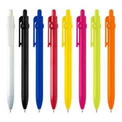 Gift Campaign Penna in plastica riciclata con sfera e clip e inchiostro nero></noscript> Penne Ecologiche|Penne Di Plastica