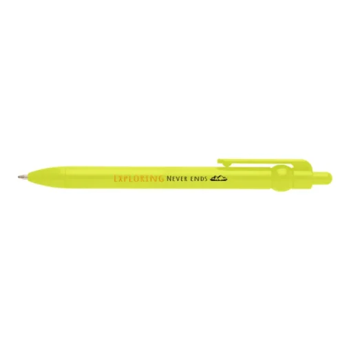 Gift Campaign Penna in plastica riciclata con sfera e clip e inchiostro nero> Penne Ecologiche|Penne Di Plastica