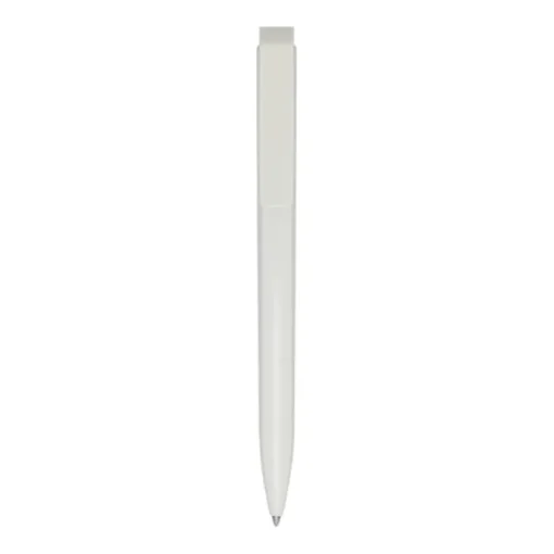 Gift Campaign Penna in plastica riciclata e punta in acciaio inox con inchiostro blu> Penne Di Plastica